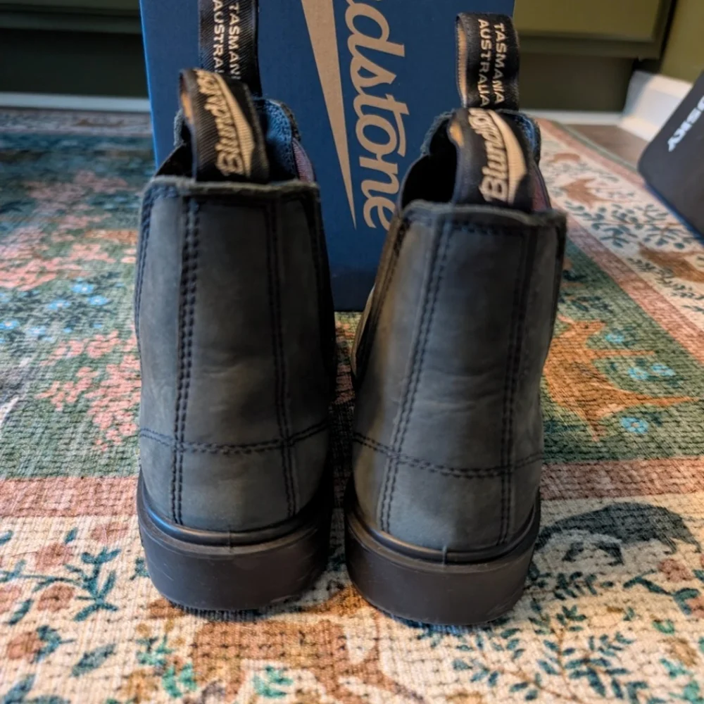 Blundstone Women's 1308 Rustic Black - Picture 7 of 11